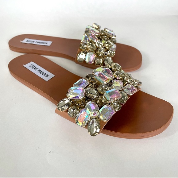 steve madden brionna slide